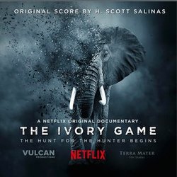 The Ivory Game Soundtrack (H. Scott Salinas) - CD cover