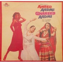 Ameer Aadmi Ghareeb Aadmi Soundtrack (Various Artists, Rahul Dev Burman, Nida Fazli) - CD cover