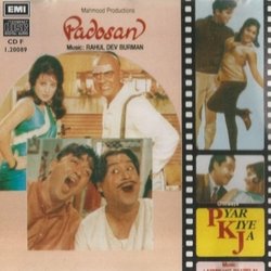Padosan / Pyar Kiye Ja サウンドトラック (Various Artists, Rahul Dev Burman, Rajinder Krishan, Laxmikant Pyarelal) - CDカバー