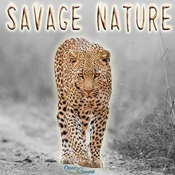 Savage Nature Trilha sonora (Silvio Piersanti) - capa de CD