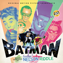 Batman Colonna sonora (Nelson Riddle) - Copertina del CD