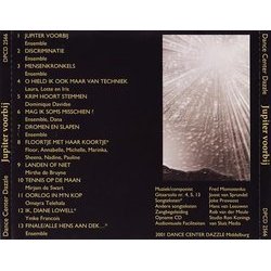 Jupiter voorbij Trilha sonora (Fred Momotenko, Joke Provoost, Hans van Leeuwen) - CD capa traseira