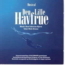 Den Lille Havfrue Soundtrack (Niels Brunse, Bent Fabricius-Bjerre) - CD cover