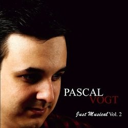 Just Musical, Vol. 2 - Pascal Vogt Colonna sonora (Various Artists, Pascal Vogt) - Copertina del CD