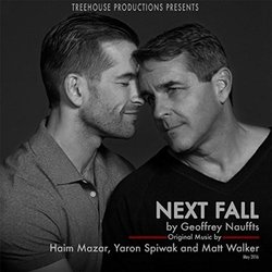Next Fall Trilha sonora (Haim Mazar, Yaron Spiwak, Matt Walker) - capa de CD