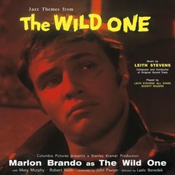 The Wild One サウンドトラック (Shorty Rogers, Leith Stevens) - CDカバー