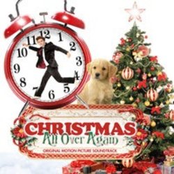 Christmas All Over Again Soundtrack (Gavin James Atkins, Terrence Atkins, Brian Jackson Harris, Michael Wickstrom) - CD-Cover