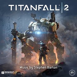 Titanfall 2 Trilha sonora (Stephen Barton) - capa de CD