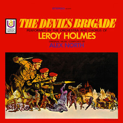 The Devil's Brigade Soundtrack (Alex North) - CD-Cover