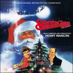 Santa Claus: The Movie 声带 (Henry Mancini) - CD封面
