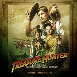 Treasure Hunter サウンドトラック (Revolt Production Music) - CDカバー