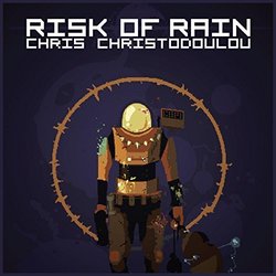 Risk of Rain Trilha sonora (Chris Christodoulou) - capa de CD