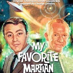 My Favorit Martian Soundtrack (George Greeley) - CD cover