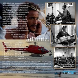 Atlantic サウンドトラック (Mourad Belouadi, Piet Swerts) - CD裏表紙