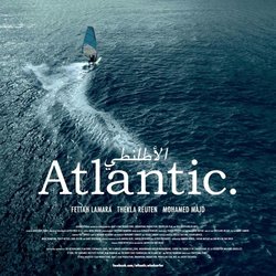 Atlantic Ścieżka dźwiękowa (Mourad Belouadi, Piet Swerts) - Okładka CD