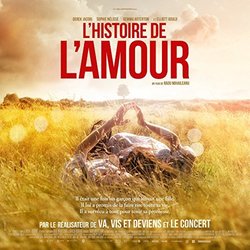 L'Histoire de l'amour Soundtrack (Armand Amar) - CD cover