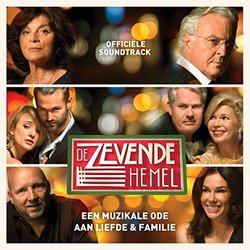 De Zevende Hemel Soundtrack (Melcher Meirmans, Joris Oonk, Chrisnanne Wiegel) - CD cover