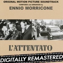 L'Attentato サウンドトラック (Ennio Morricone) - CDカバー