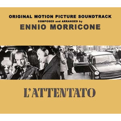 L'Attentato Colonna sonora (Ennio Morricone) - Copertina del CD