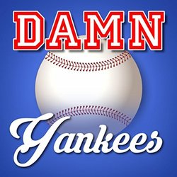 Damn Yankees Ścieżka dźwiękowa (Richard Adler, Jerry Ross) - Okładka CD