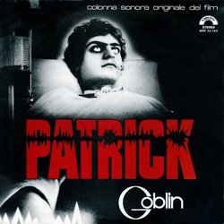 Patrick Trilha sonora (Goblin ) - capa de CD