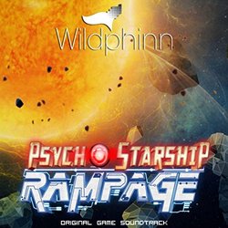 Psycho Starship Rampage Soundtrack (Wildphinn ) - CD cover