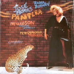 Pantera Soundtrack (R. D. Burman, Rahul Dev Burman, J. Flores, Jose Flores) - CD Back cover