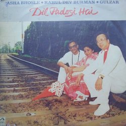 Dil Padosi Hai サウンドトラック (Gulzar , Asha Bhosle, Rahul Dev Burman) - CD裏表紙