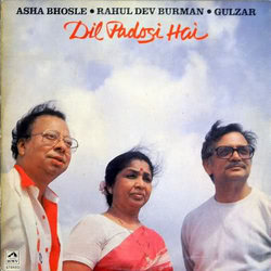 Dil Padosi Hai 声带 (Gulzar , Asha Bhosle, Rahul Dev Burman) - CD封面