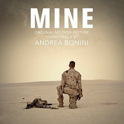 Mine Ścieżka dźwiękowa (Andrea Bonini) - Okładka CD