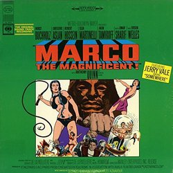 Marco the Magnificent Bande Originale (Georges Garvarentz) - Pochettes de CD