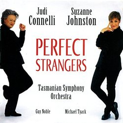 Perfect Strangers Trilha sonora (Various Artists, Judi Connelli, Suzanne Johnston) - capa de CD