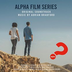 Alpha Ścieżka dźwiękowa (Adrian Bradford) - Okładka CD