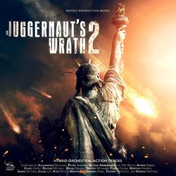 Juggernaut's Wrath 2 Ścieżka dźwiękowa (Revolt Production Music) - Okładka CD