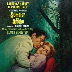 Summer And Smoke Soundtrack (Elmer Bernstein) - CD cover