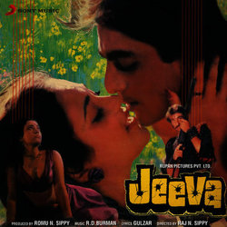 Jeeva Colonna sonora (Gulzar , Asha Bhosle, Rahul Dev Burman, Amit Kumar, Suresh Wadkar) - Copertina del CD