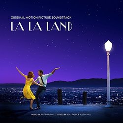 La La Land Trilha sonora (Justin Hurwitz) - capa de CD