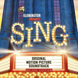Sing Trilha sonora (Various Artists) - capa de CD