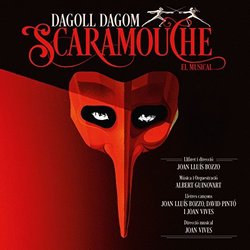 Scaramouche Soundtrack (Dagoll Dagom, Albert Guinovart) - CD-Cover