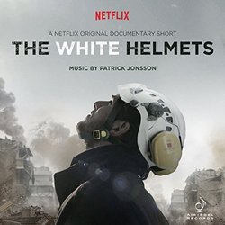 The White Helmets Ścieżka dźwiękowa (Patrick Jonsson) - Okładka CD