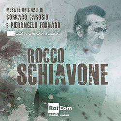 Rocco Schiavone Soundtrack (Pierangelo Fornaro, Bottega del suono Corrado Caros) - CD-Cover