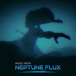Neptune Flux Trilha sonora (Chris Zabriskie) - capa de CD
