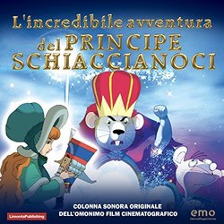 L'Incredibile avventura del Principe Schiaccianoci Soundtrack (Aleksandr Vartanov, Pter Wolf) - CD cover