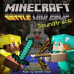 Minecraft: Battle & Tumble サウンドトラック (Gareth Coker) - CDカバー