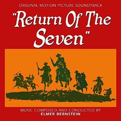 Return of the Seven サウンドトラック (Elmer Bernstein) - CDカバー