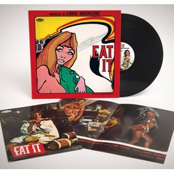 Eat It Soundtrack (Ennio Morricone) - CD-Cover
