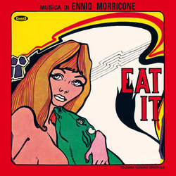 Eat It Soundtrack (Ennio Morricone) - CD cover