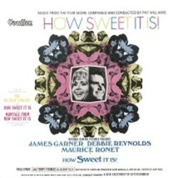 How Sweet It Is! Soundtrack (Patrick Williams) - CD cover