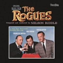 The Rogues Trilha sonora (Nelson Riddle) - capa de CD