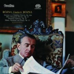 Rzsa conducts Rzsa Colonna sonora (Mikls Rzsa) - Copertina del CD